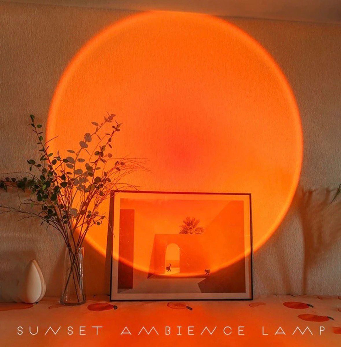 🌅 NovaGlow™ LED Sunset Lamp