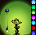 🌅 NovaGlow™ LED Sunset Lamp